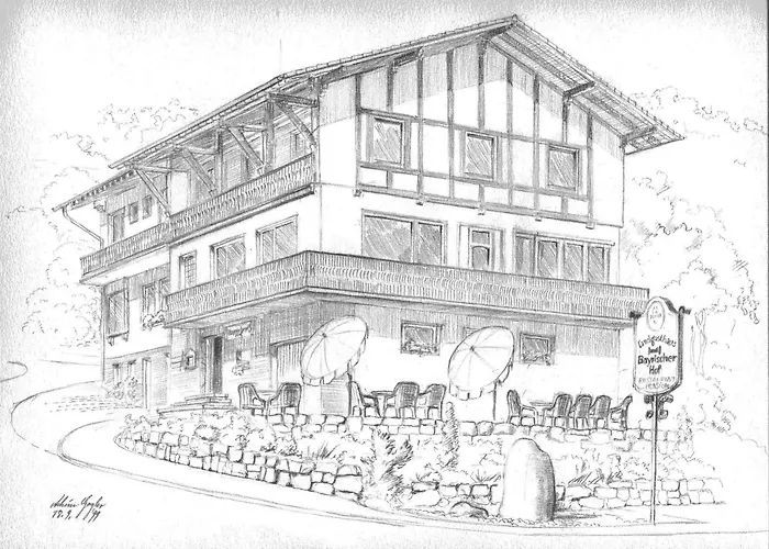 Bayrischer Hof Gasthof 3*